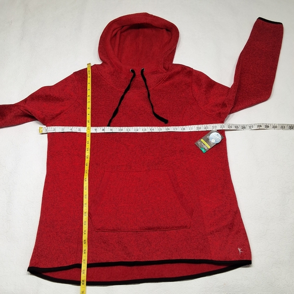 NEW DANSKIN NOW PERFORMANCE UNISEX SWEATER SIZE XL - Picture 4 of 8